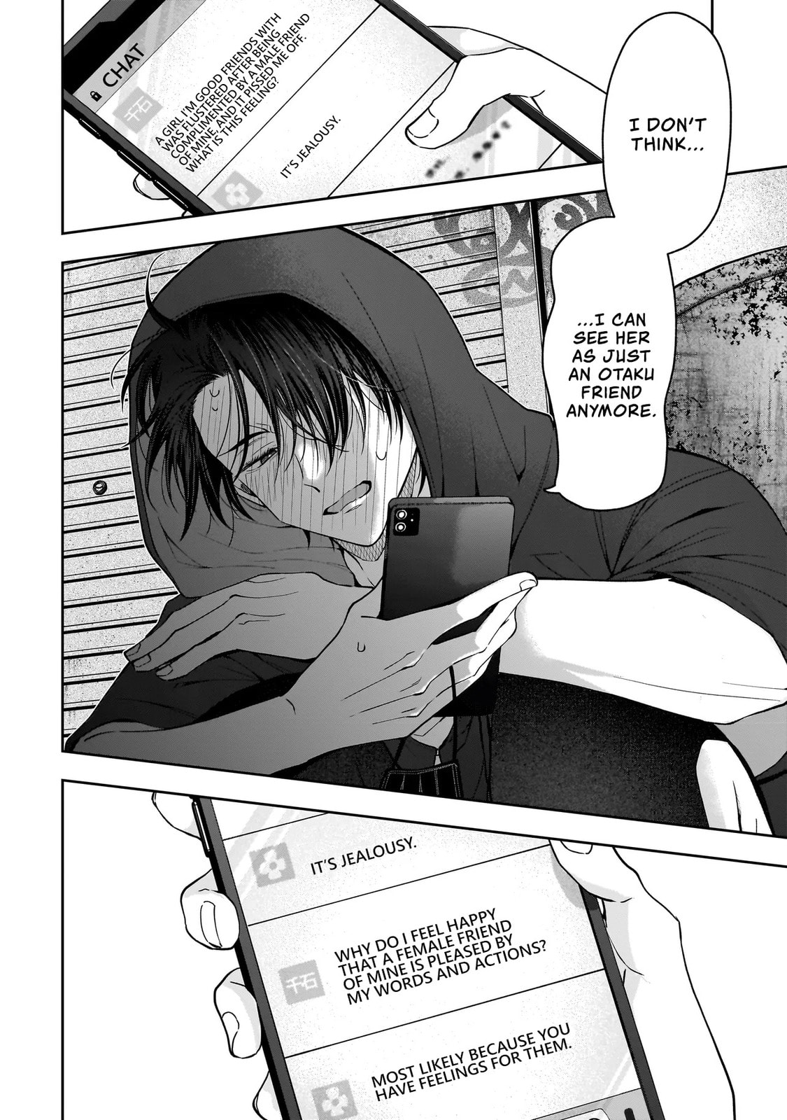 Koisuru Futari wa Kiba wo Kakusu: Gap ga Arisugiru Couple no Hanashi Chapter 6 page 17 - 