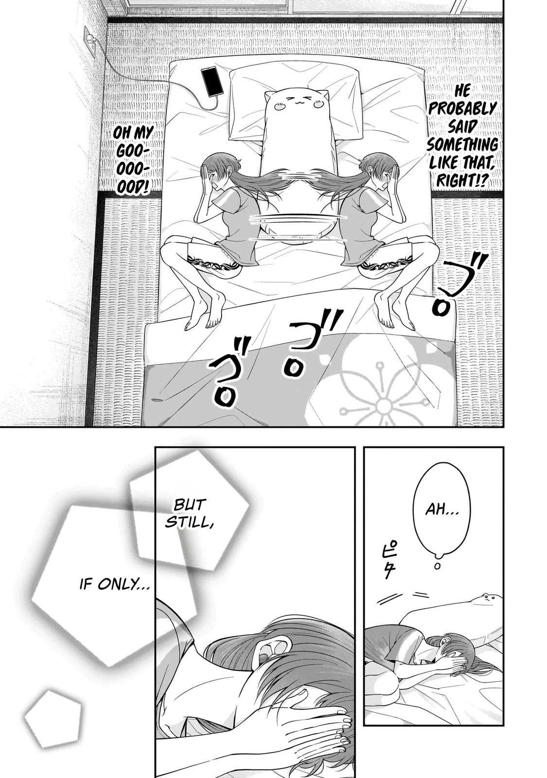 Koisuru Futari wa Kiba wo Kakusu: Gap ga Arisugiru Couple no Hanashi Chapter 6 page 3 - 