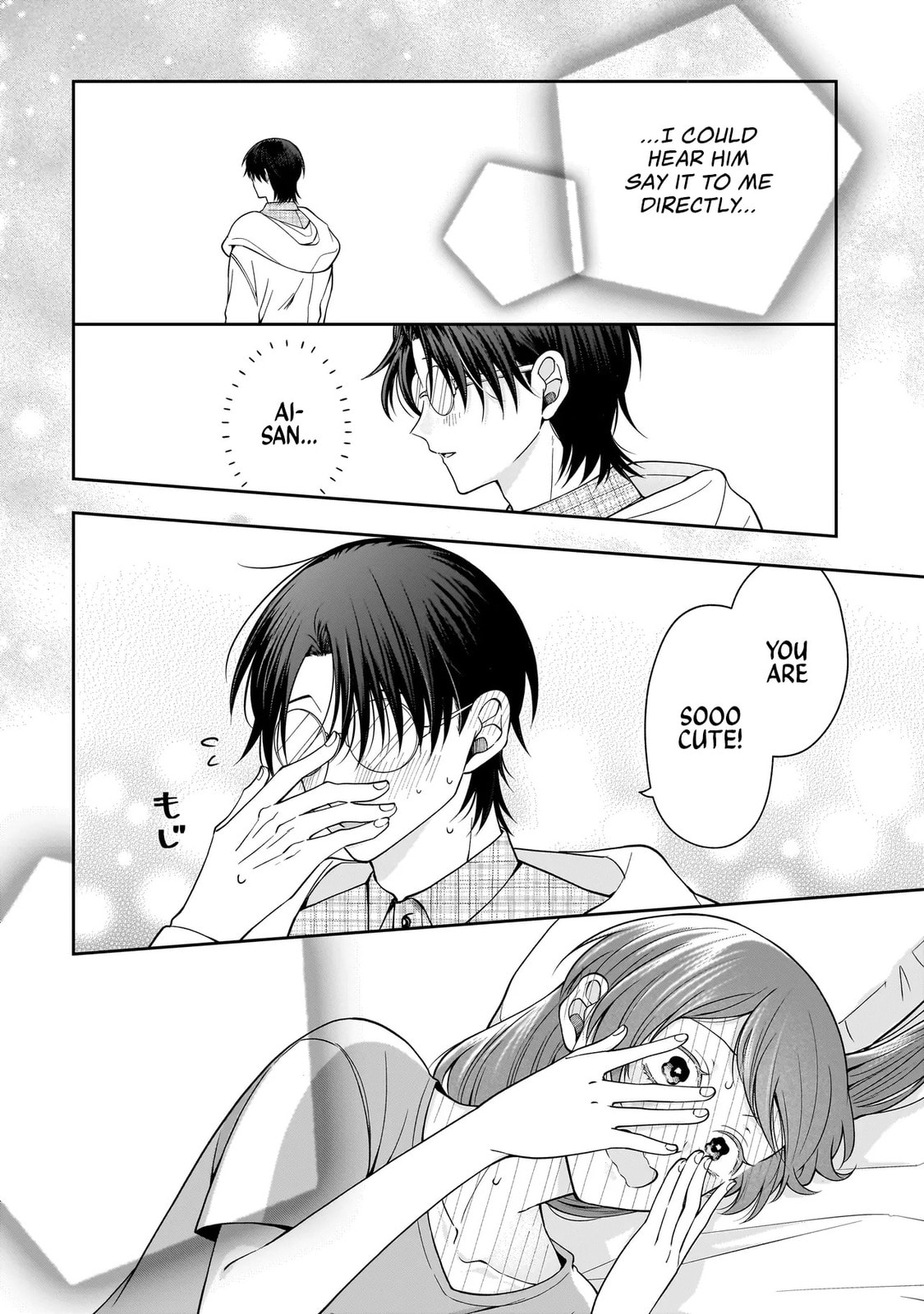 Koisuru Futari wa Kiba wo Kakusu: Gap ga Arisugiru Couple no Hanashi Chapter 6 page 4 - 