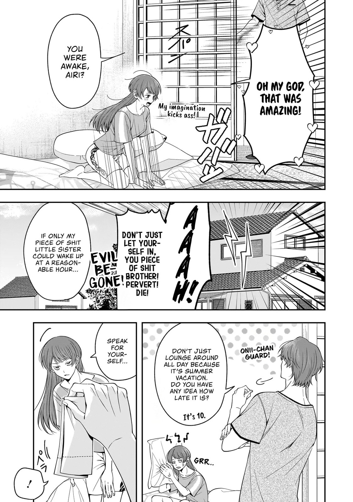 Koisuru Futari wa Kiba wo Kakusu: Gap ga Arisugiru Couple no Hanashi Chapter 6 page 5 - 