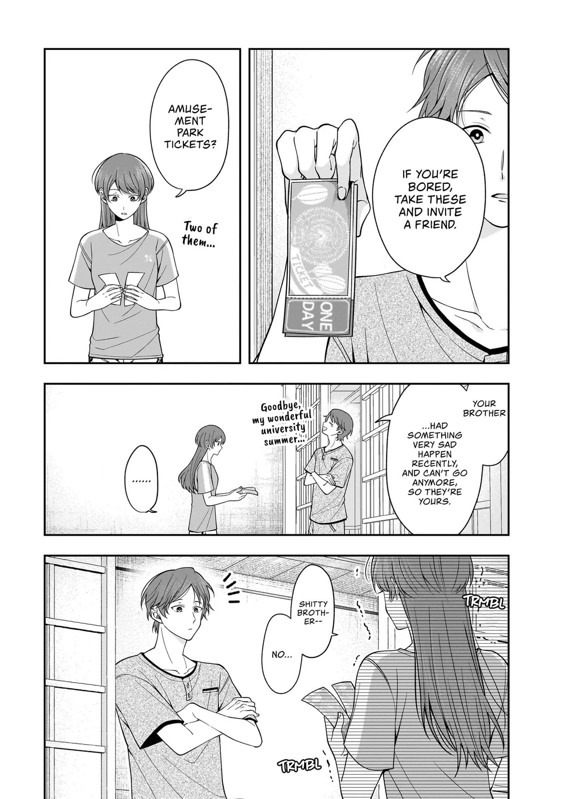 Koisuru Futari wa Kiba wo Kakusu: Gap ga Arisugiru Couple no Hanashi Chapter 6 page 6 - 