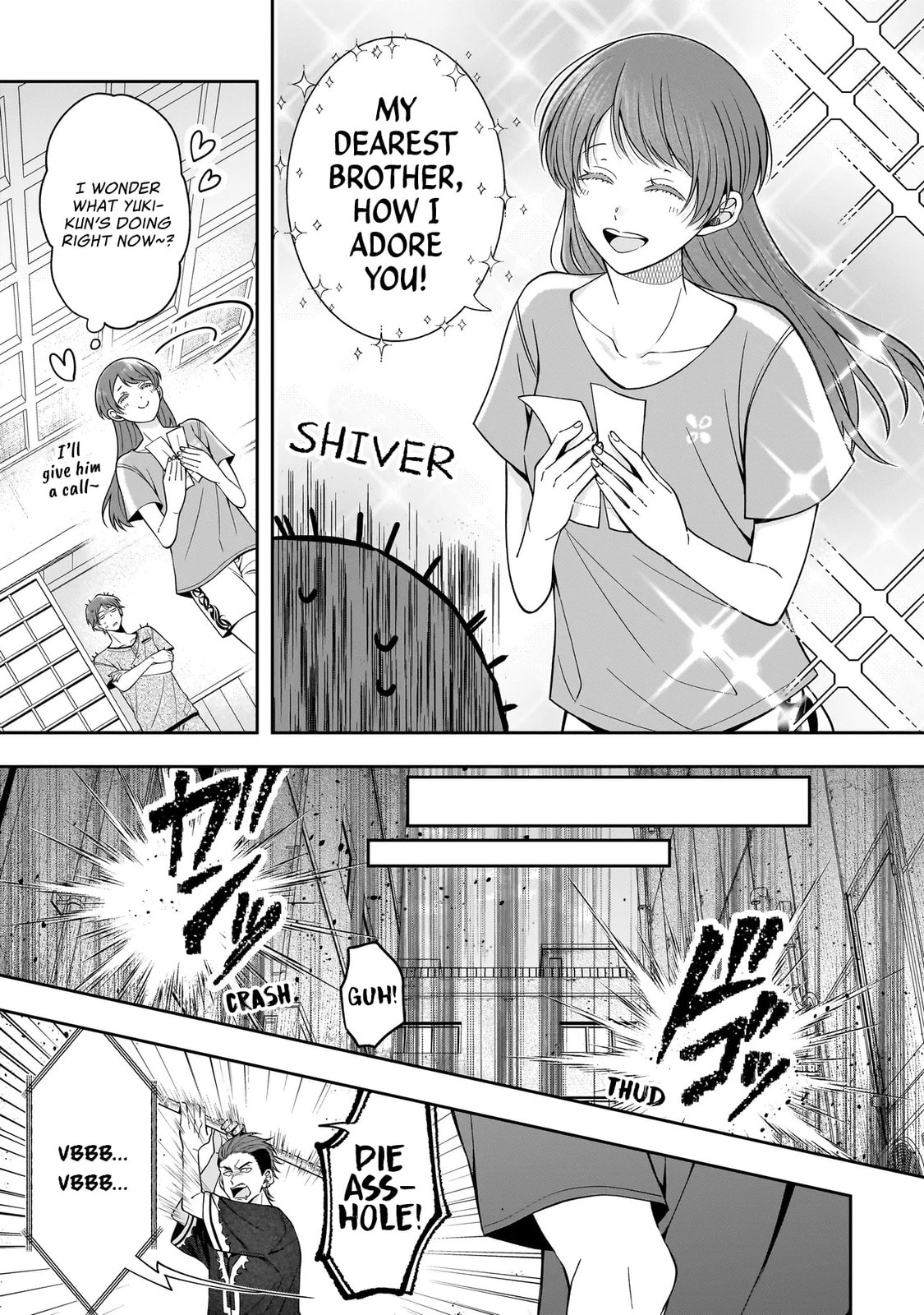 Koisuru Futari wa Kiba wo Kakusu: Gap ga Arisugiru Couple no Hanashi Chapter 6 page 7 - 