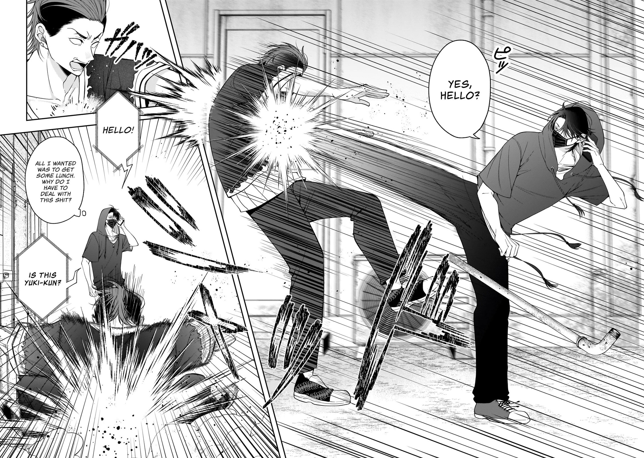 Koisuru Futari wa Kiba wo Kakusu: Gap ga Arisugiru Couple no Hanashi Chapter 6 page 8 - 