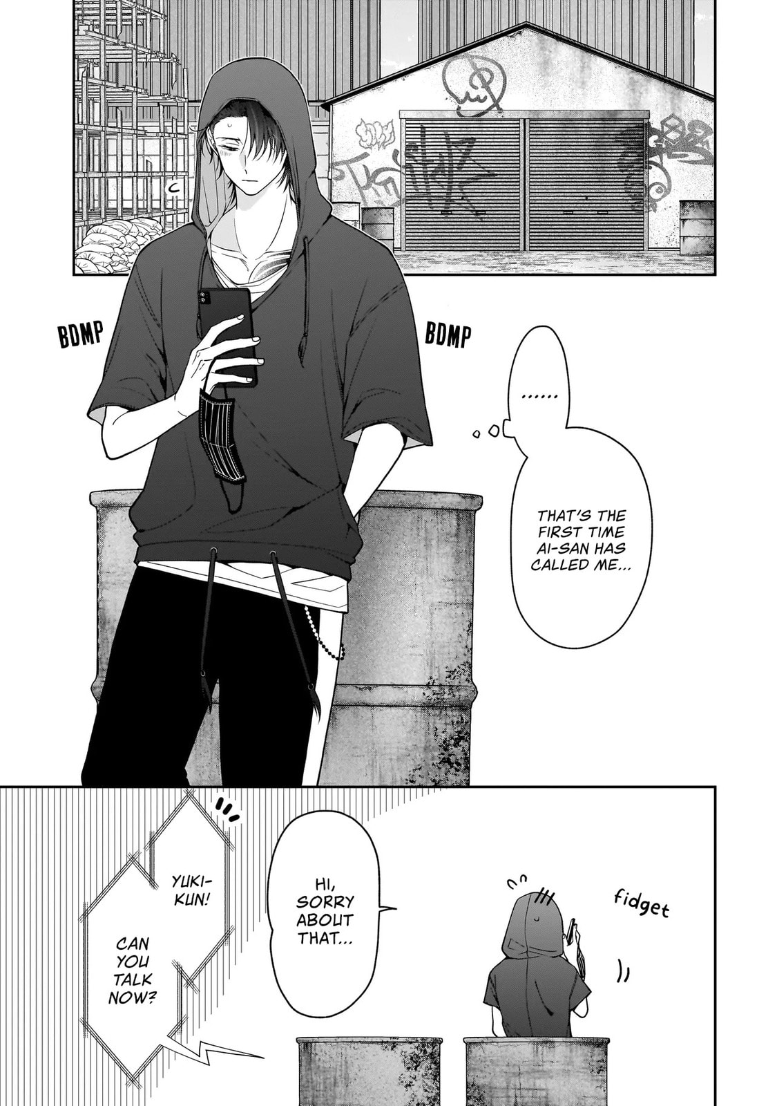 Koisuru Futari wa Kiba wo Kakusu: Gap ga Arisugiru Couple no Hanashi Chapter 6 page 10 - 