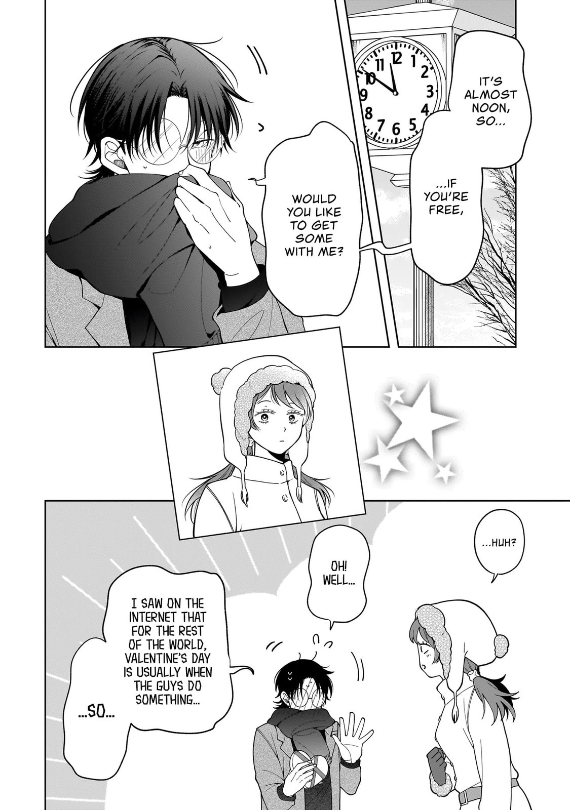 Koisuru Futari wa Kiba wo Kakusu: Gap ga Arisugiru Couple no Hanashi Chapter 7.5 page 4 - 