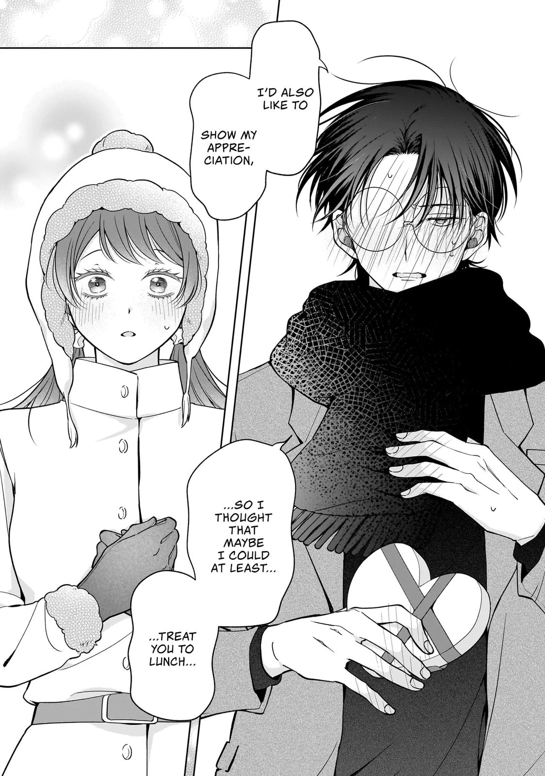Koisuru Futari wa Kiba wo Kakusu: Gap ga Arisugiru Couple no Hanashi Chapter 7.5 page 5 - 