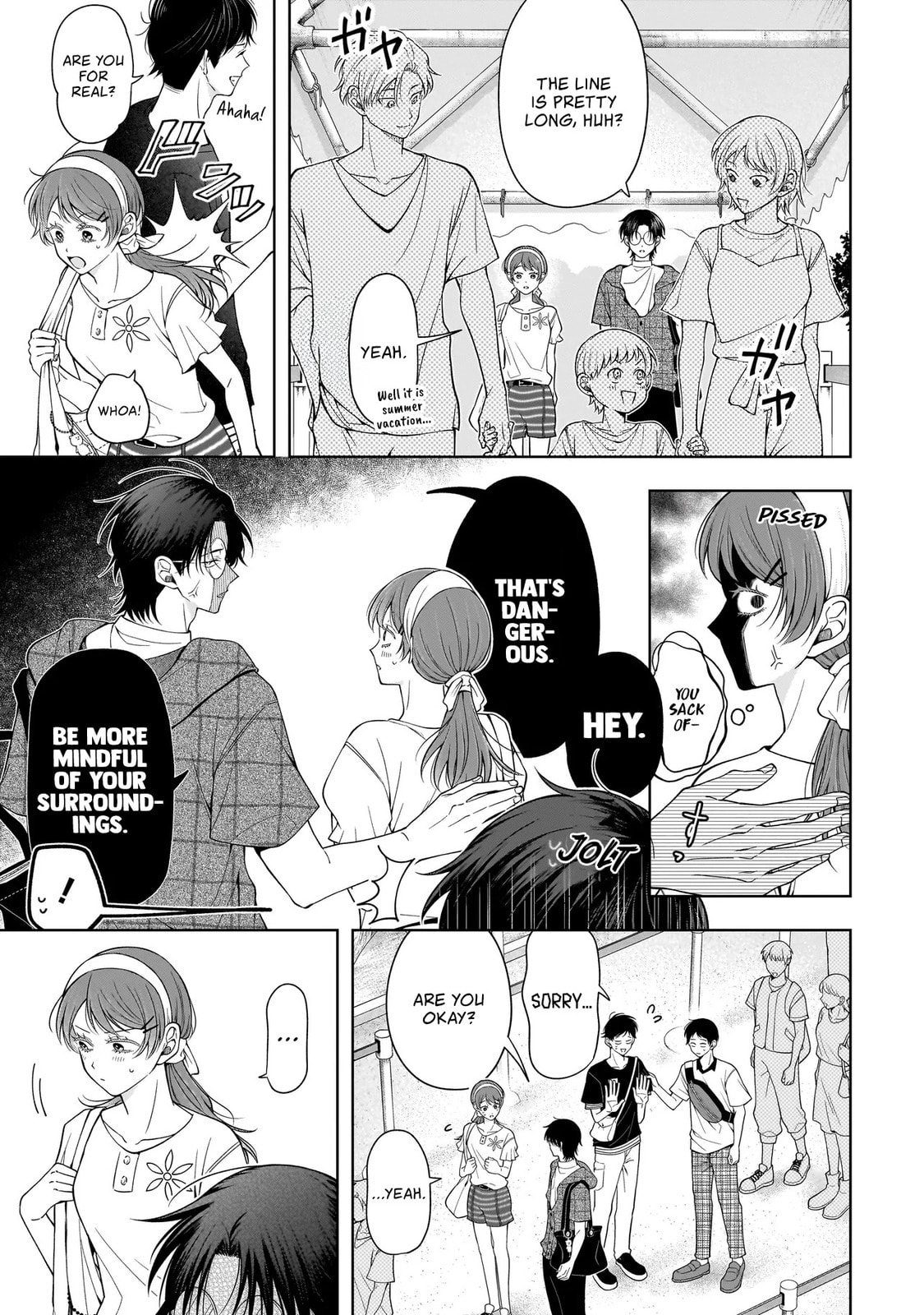 Koisuru Futari wa Kiba wo Kakusu: Gap ga Arisugiru Couple no Hanashi Chapter 7 page 11 - 