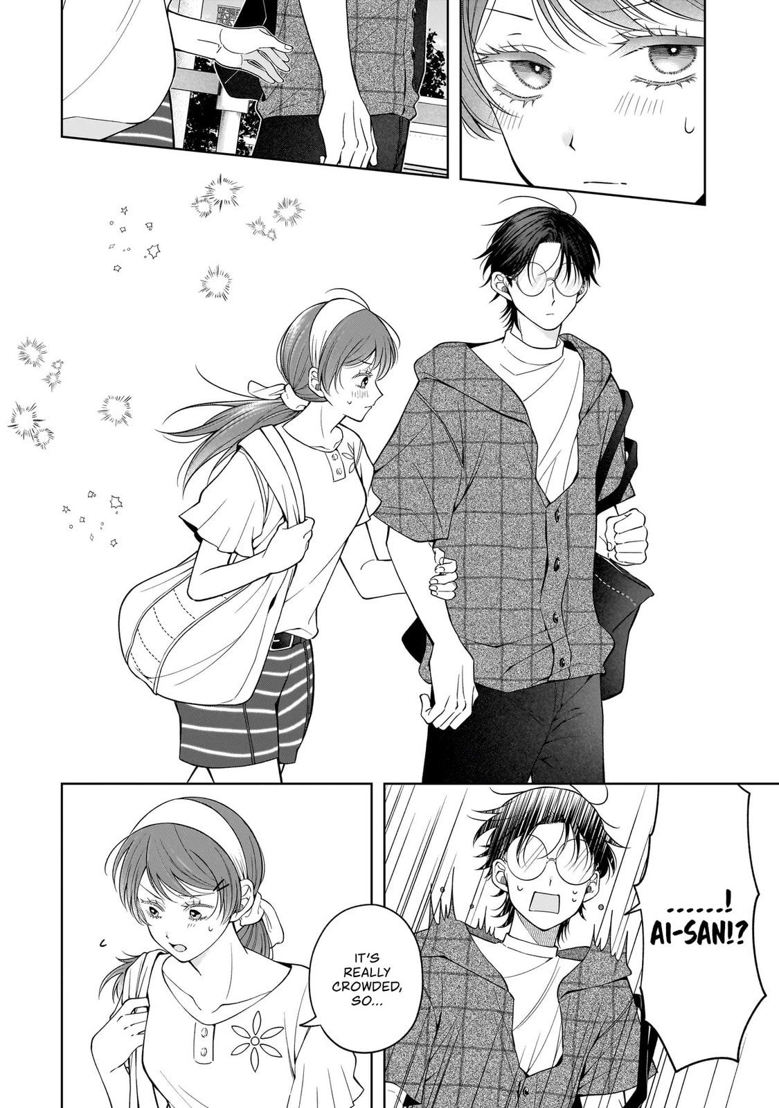 Koisuru Futari wa Kiba wo Kakusu: Gap ga Arisugiru Couple no Hanashi Chapter 7 page 12 - 