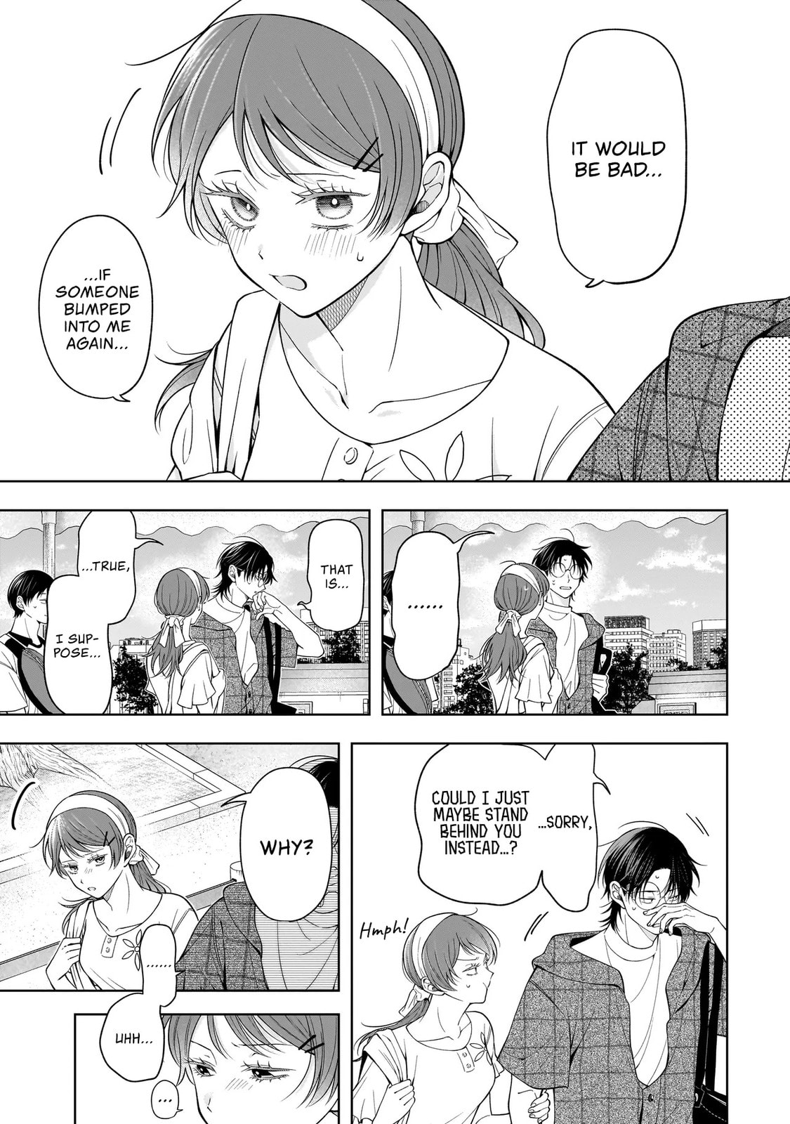 Koisuru Futari wa Kiba wo Kakusu: Gap ga Arisugiru Couple no Hanashi Chapter 7 page 13 - 