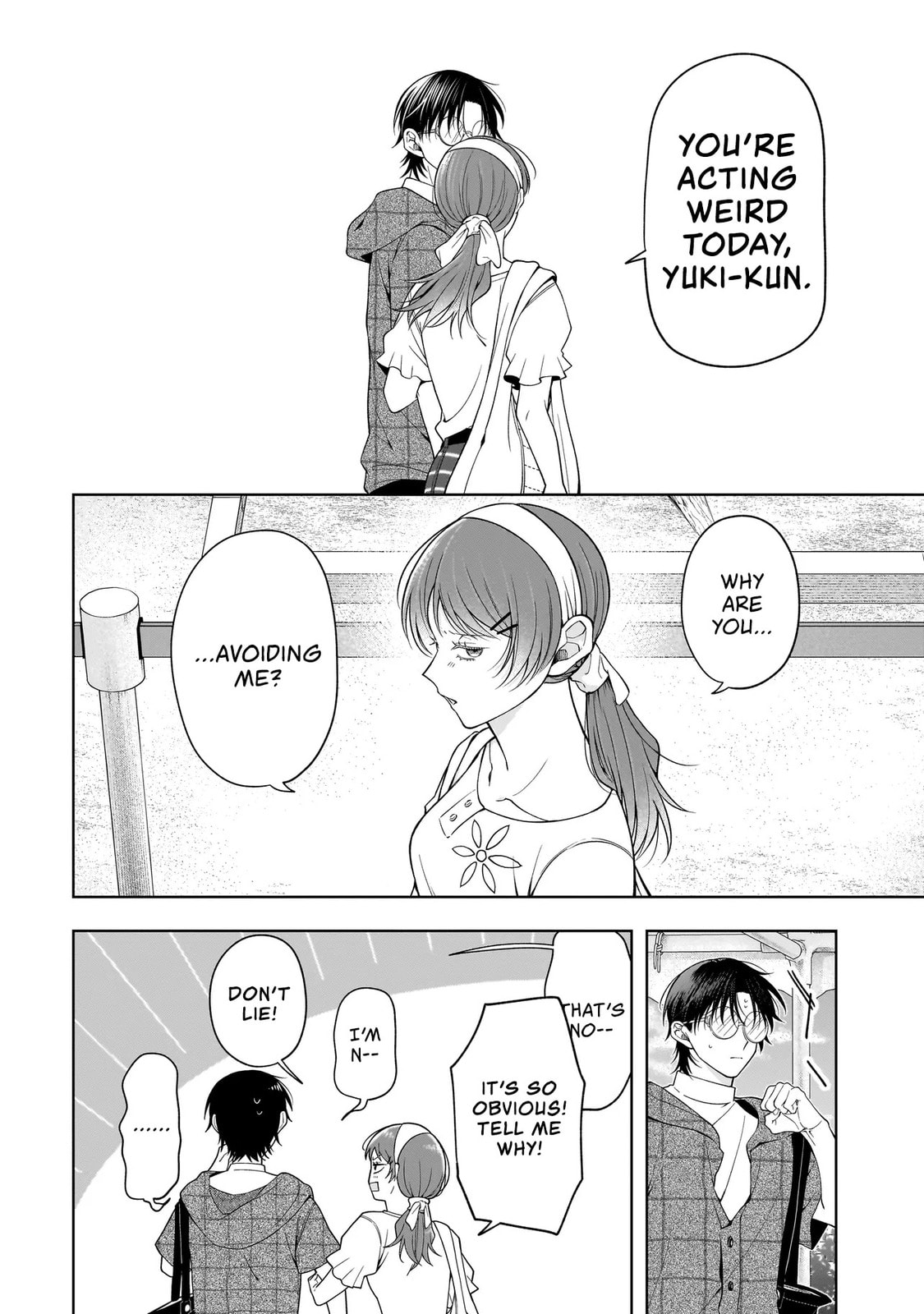 Koisuru Futari wa Kiba wo Kakusu: Gap ga Arisugiru Couple no Hanashi Chapter 7 page 14 - 