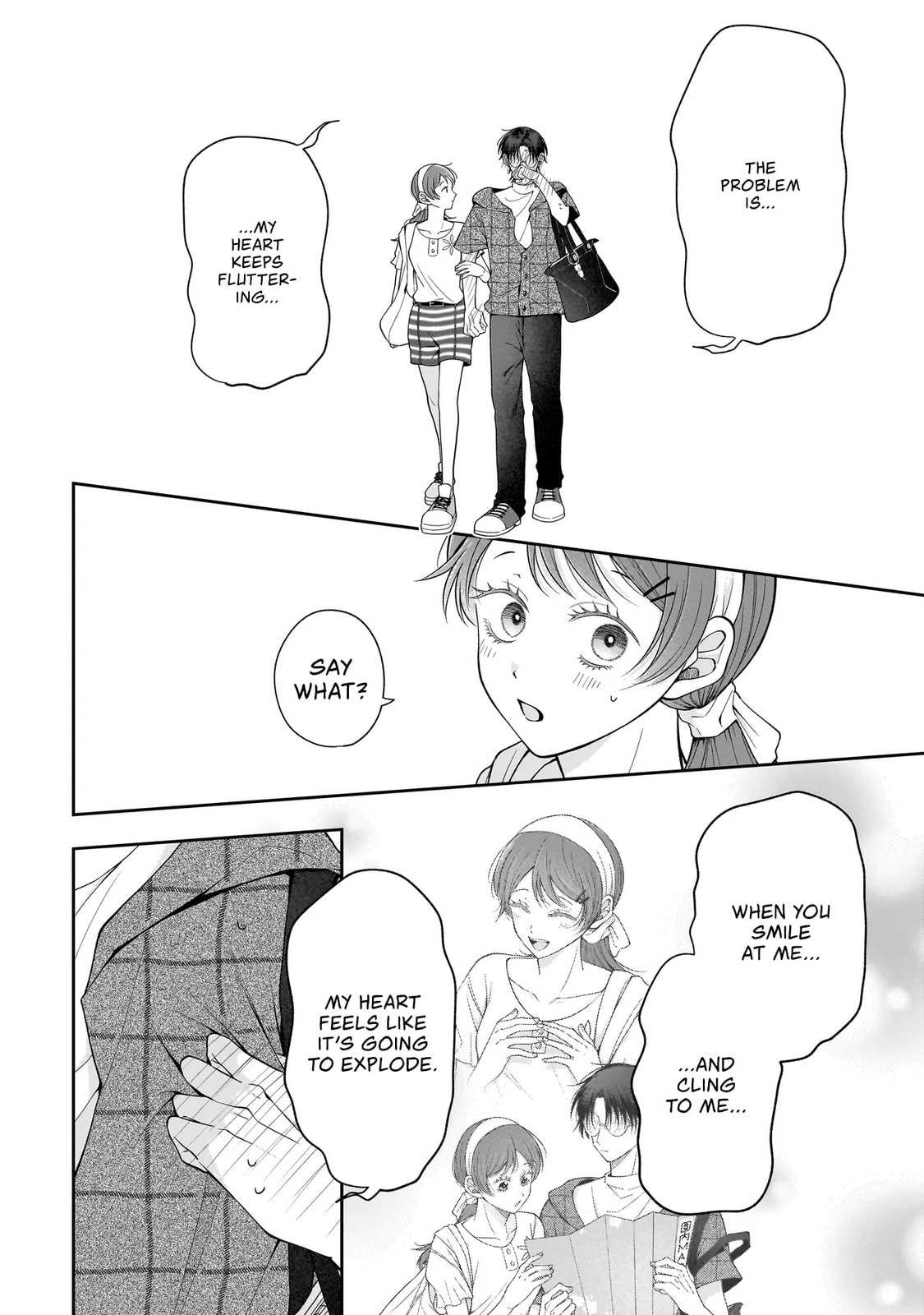 Koisuru Futari wa Kiba wo Kakusu: Gap ga Arisugiru Couple no Hanashi Chapter 7 page 16 - 