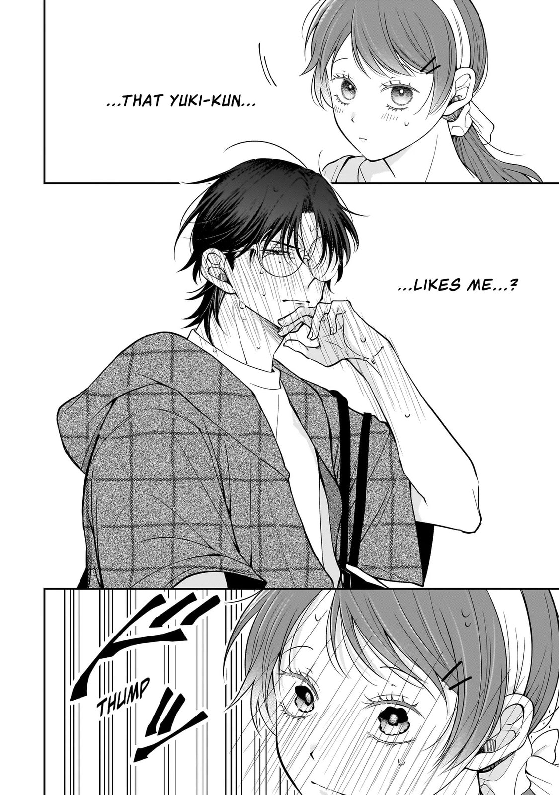 Koisuru Futari wa Kiba wo Kakusu: Gap ga Arisugiru Couple no Hanashi Chapter 7 page 18 - 