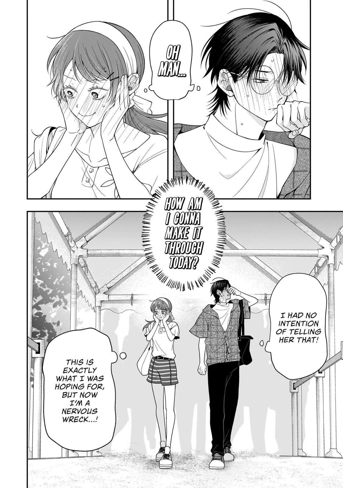 Koisuru Futari wa Kiba wo Kakusu: Gap ga Arisugiru Couple no Hanashi Chapter 7 page 20 - 