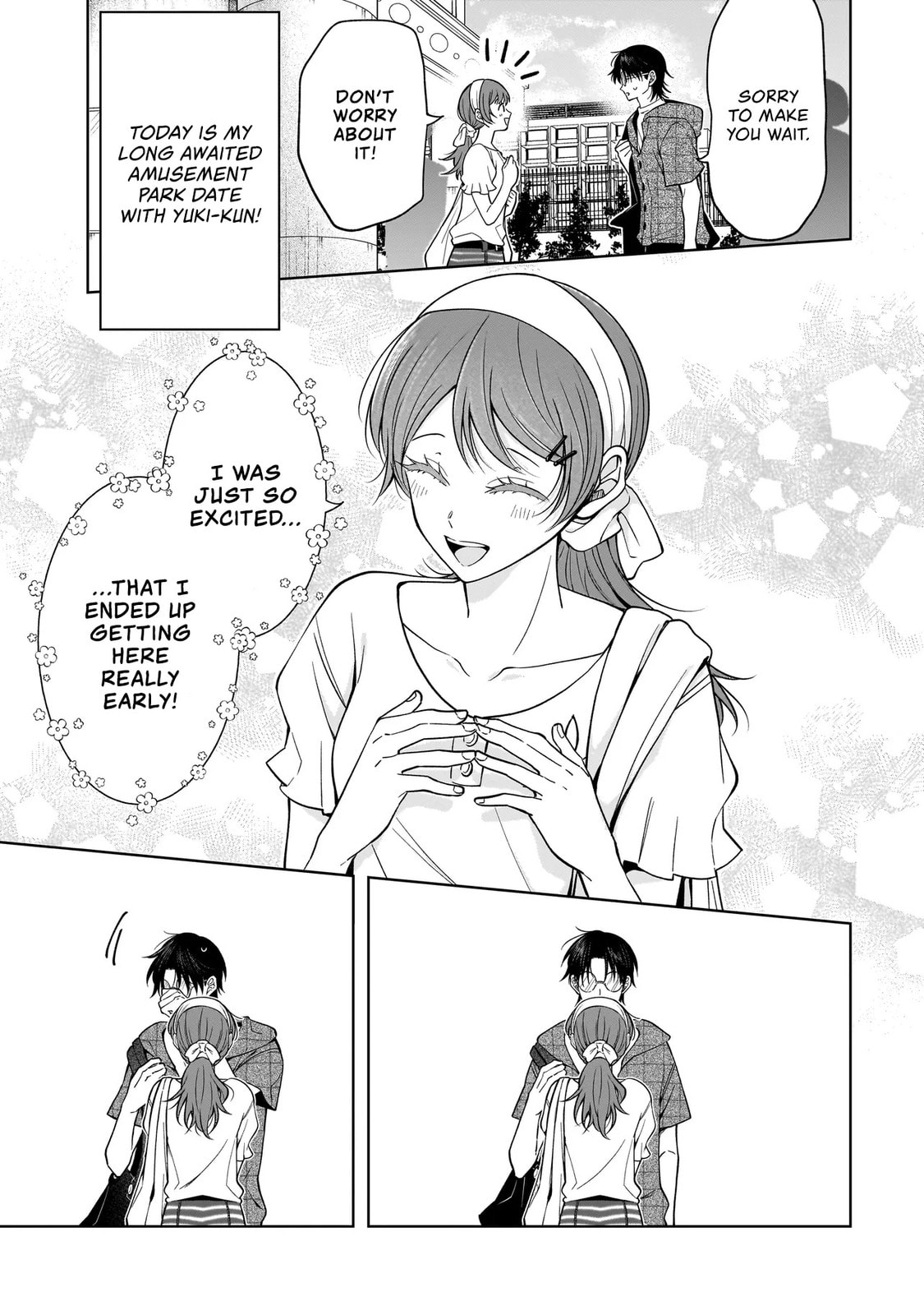 Koisuru Futari wa Kiba wo Kakusu: Gap ga Arisugiru Couple no Hanashi Chapter 7 page 3 - 