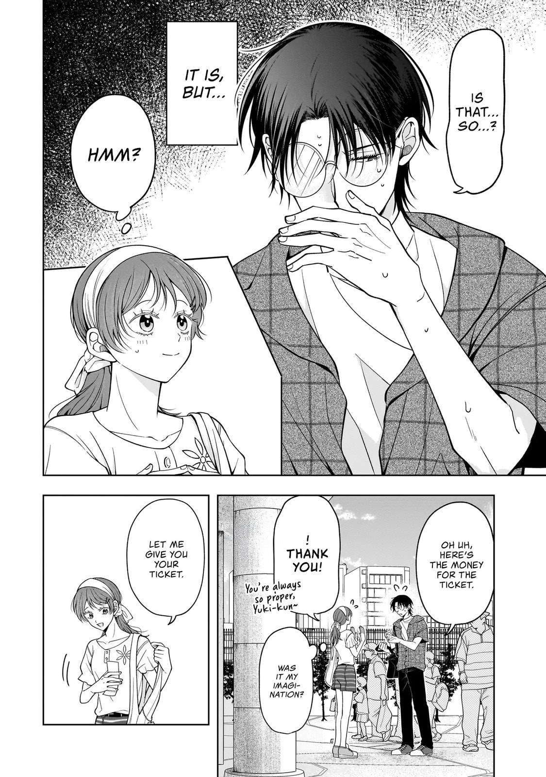 Koisuru Futari wa Kiba wo Kakusu: Gap ga Arisugiru Couple no Hanashi Chapter 7 page 4 - 