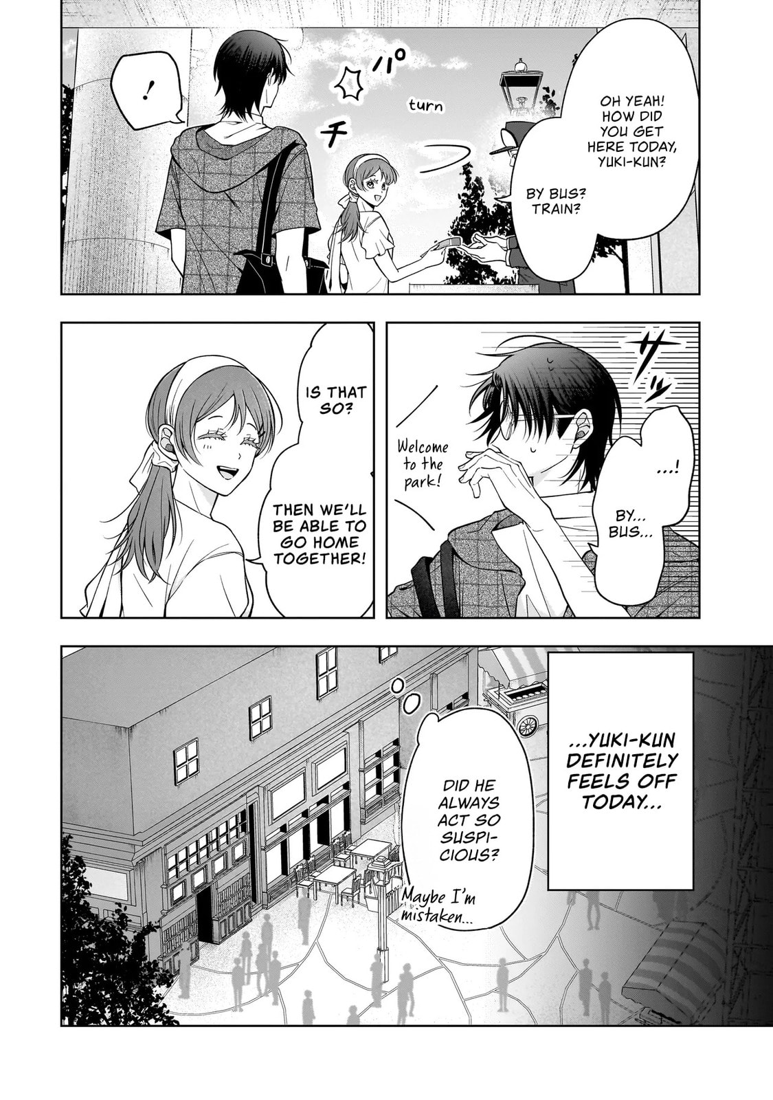 Koisuru Futari wa Kiba wo Kakusu: Gap ga Arisugiru Couple no Hanashi Chapter 7 page 6 - 