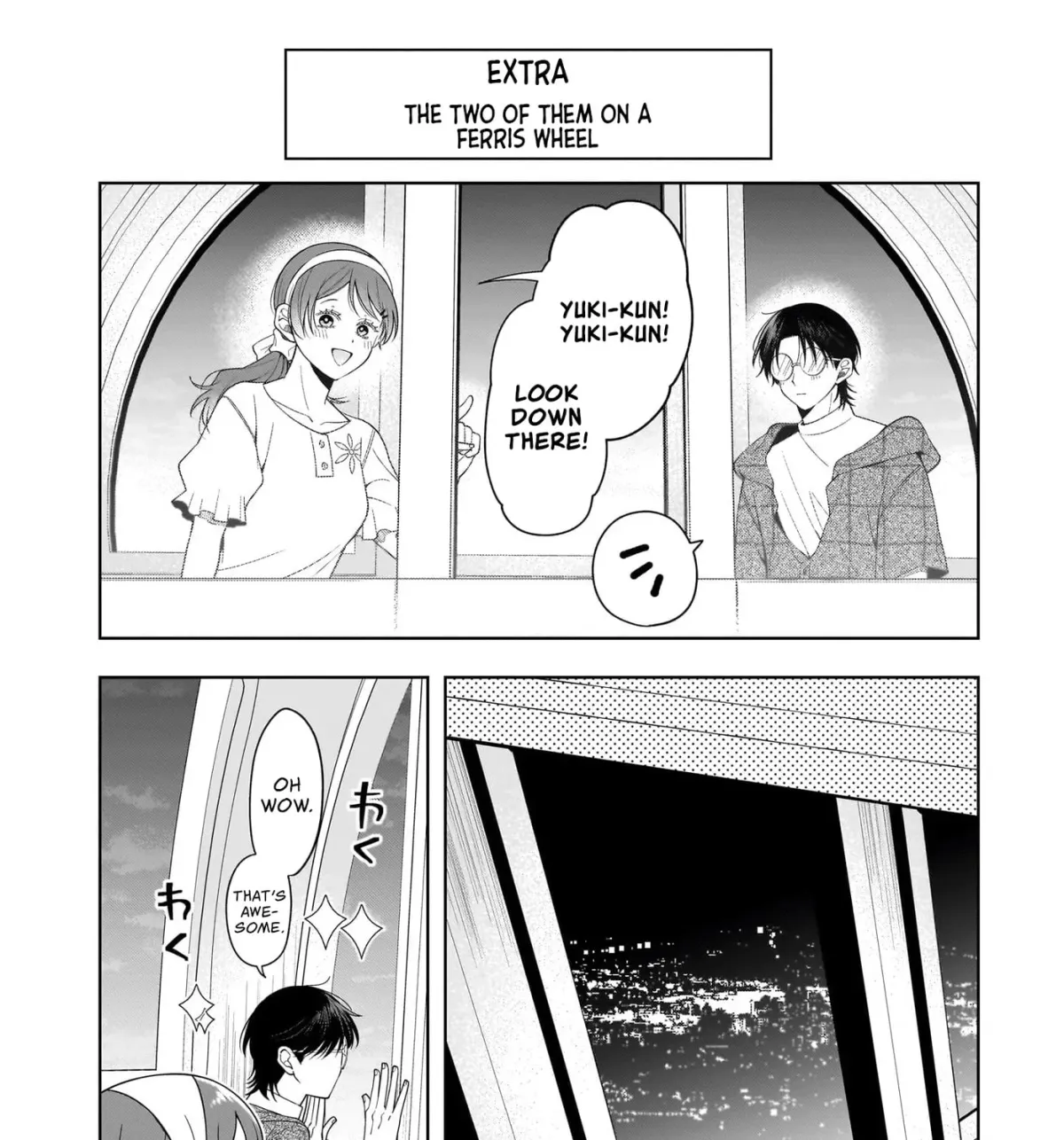 Koisuru Futari wa Kiba wo Kakusu: Gap ga Arisugiru Couple no Hanashi Chapter 8.1 page 1 - 