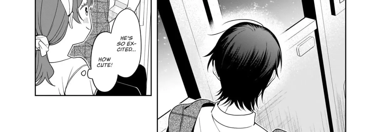 Koisuru Futari wa Kiba wo Kakusu: Gap ga Arisugiru Couple no Hanashi Chapter 8.1 page 2 - 