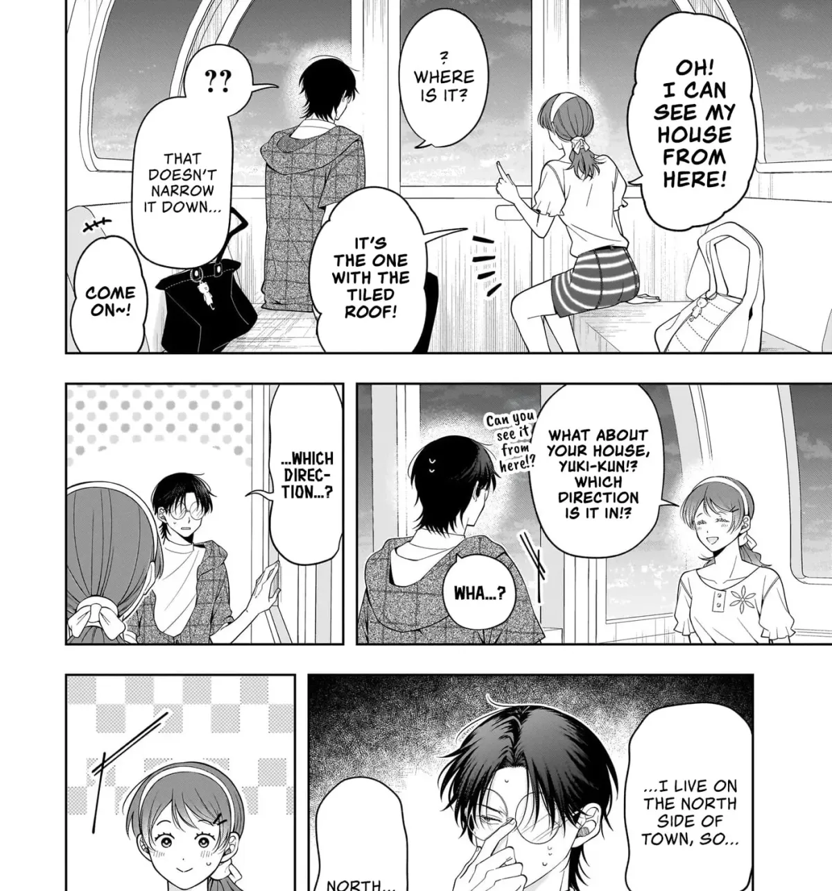 Koisuru Futari wa Kiba wo Kakusu: Gap ga Arisugiru Couple no Hanashi Chapter 8.1 page 3 - 
