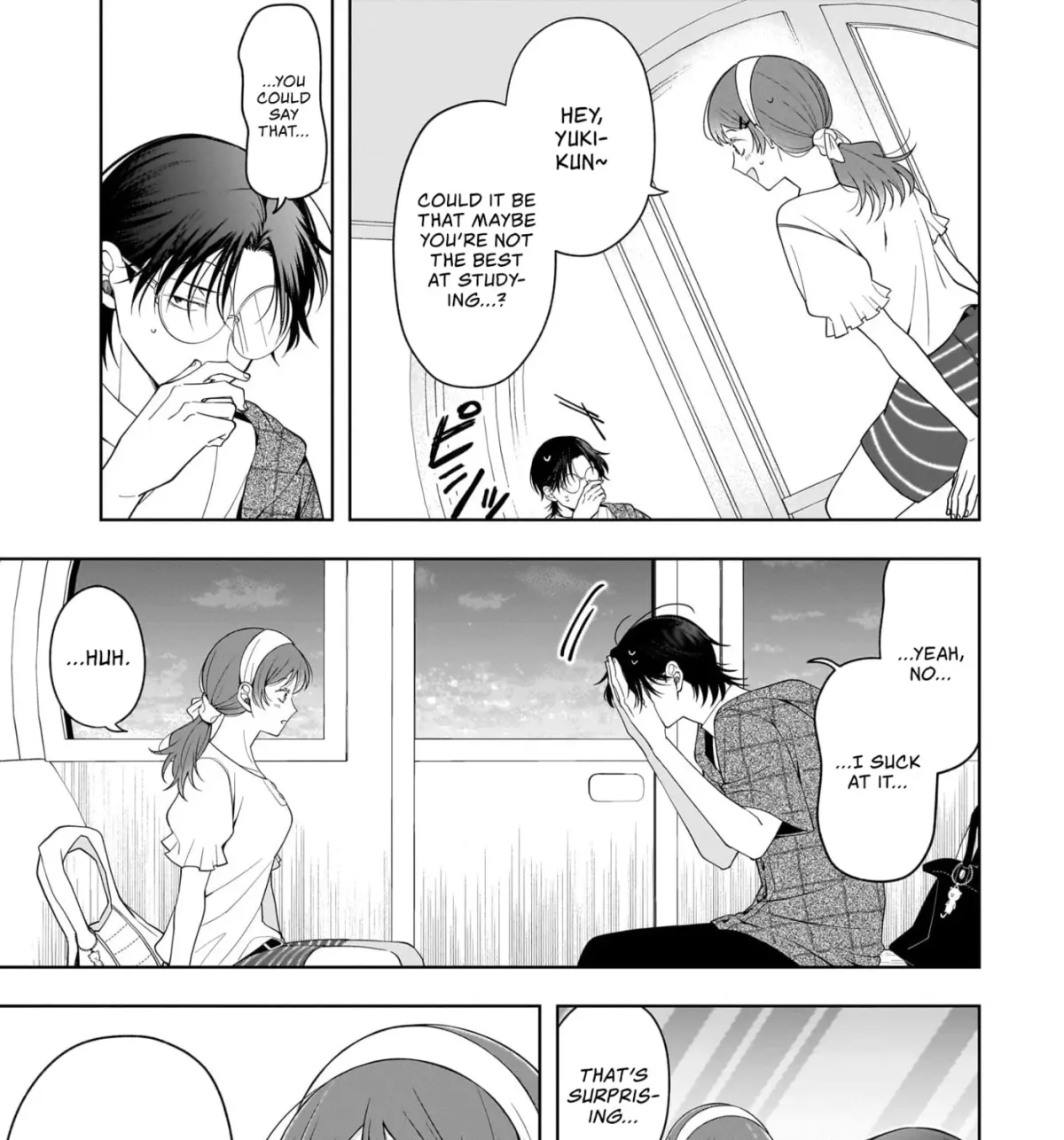 Koisuru Futari wa Kiba wo Kakusu: Gap ga Arisugiru Couple no Hanashi Chapter 8.1 page 5 - 