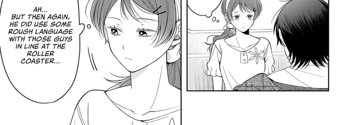 Koisuru Futari wa Kiba wo Kakusu: Gap ga Arisugiru Couple no Hanashi Chapter 8.1 page 6 - 
