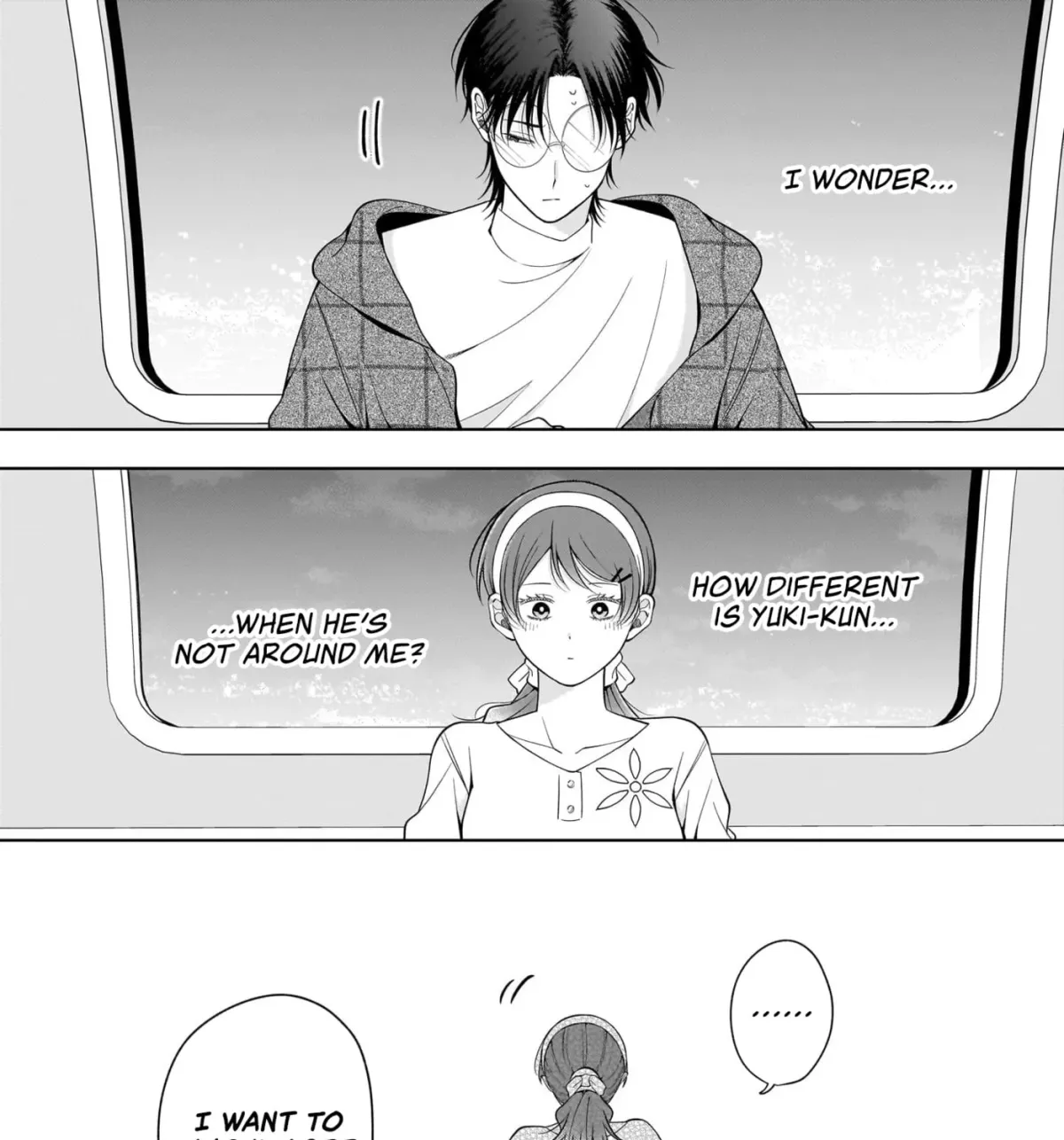 Koisuru Futari wa Kiba wo Kakusu: Gap ga Arisugiru Couple no Hanashi Chapter 8.1 page 7 - 