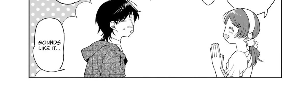 Koisuru Futari wa Kiba wo Kakusu: Gap ga Arisugiru Couple no Hanashi Chapter 8.1 page 10 - 
