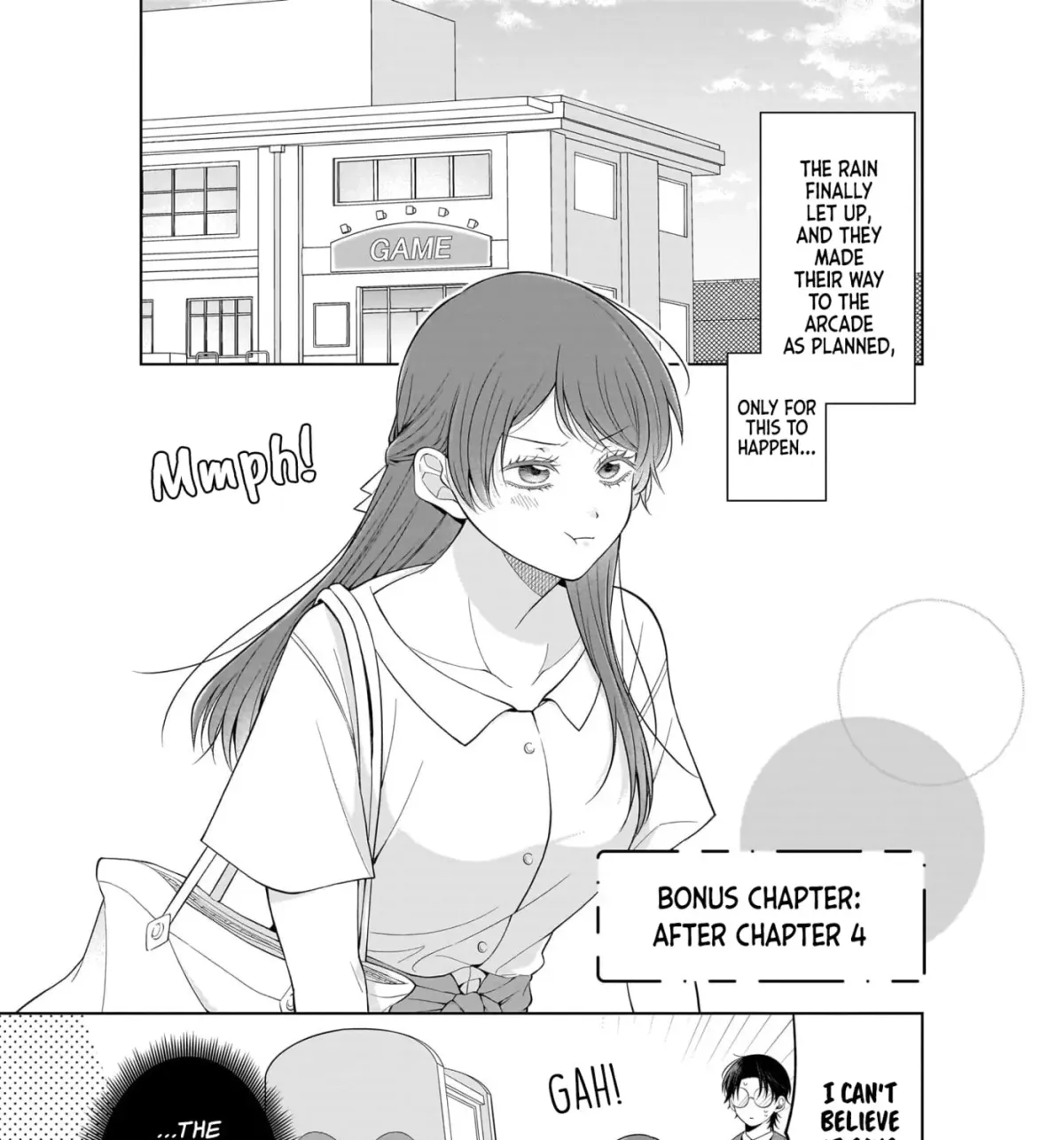 Koisuru Futari wa Kiba wo Kakusu: Gap ga Arisugiru Couple no Hanashi Chapter 8.5 page 1 - 