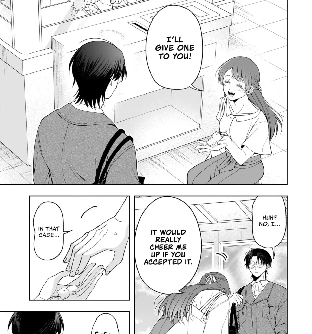 Koisuru Futari wa Kiba wo Kakusu: Gap ga Arisugiru Couple no Hanashi Chapter 8.5 page 17 - 