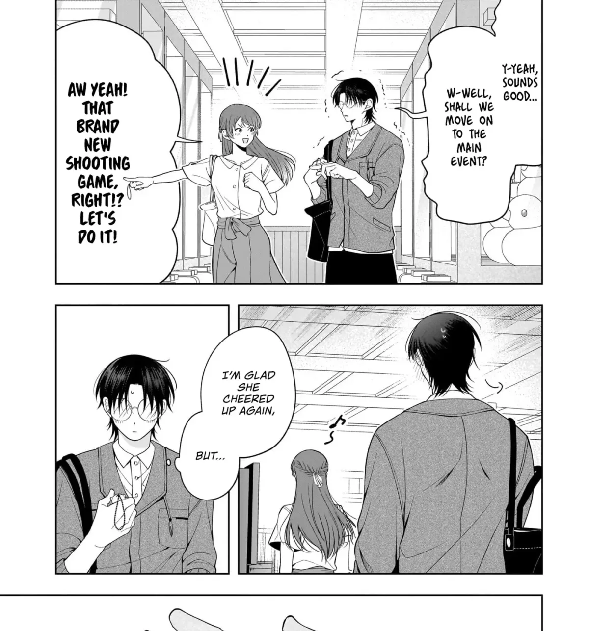 Koisuru Futari wa Kiba wo Kakusu: Gap ga Arisugiru Couple no Hanashi Chapter 8.5 page 21 - 