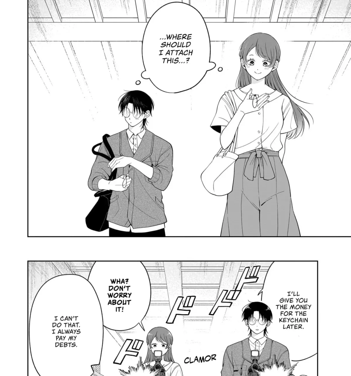 Koisuru Futari wa Kiba wo Kakusu: Gap ga Arisugiru Couple no Hanashi Chapter 8.5 page 23 - 