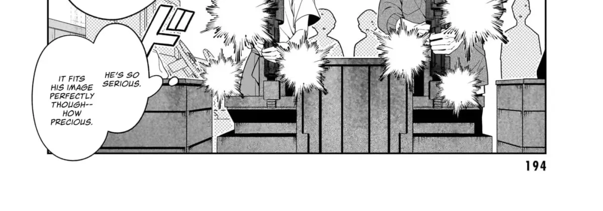 Koisuru Futari wa Kiba wo Kakusu: Gap ga Arisugiru Couple no Hanashi Chapter 8.5 page 24 - 