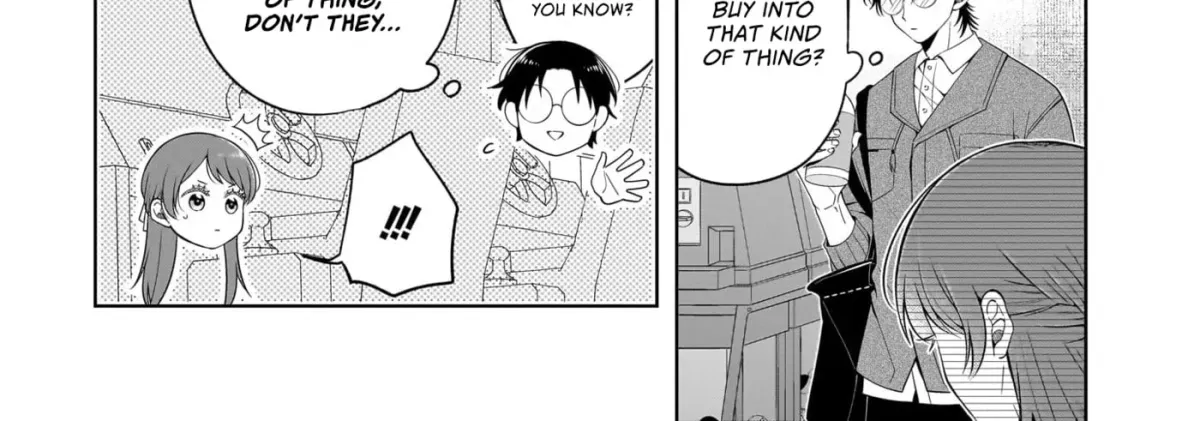 Koisuru Futari wa Kiba wo Kakusu: Gap ga Arisugiru Couple no Hanashi Chapter 8.5 page 4 - 