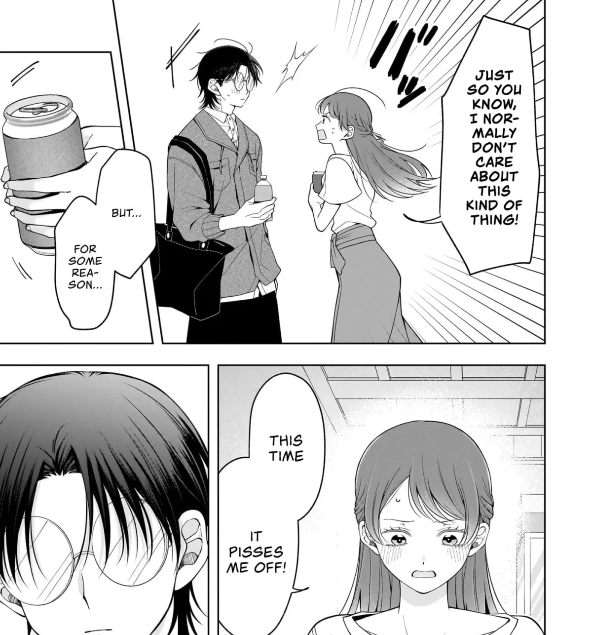 Koisuru Futari wa Kiba wo Kakusu: Gap ga Arisugiru Couple no Hanashi Chapter 8.5 page 5 - 
