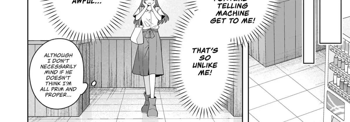 Koisuru Futari wa Kiba wo Kakusu: Gap ga Arisugiru Couple no Hanashi Chapter 8.5 page 8 - 