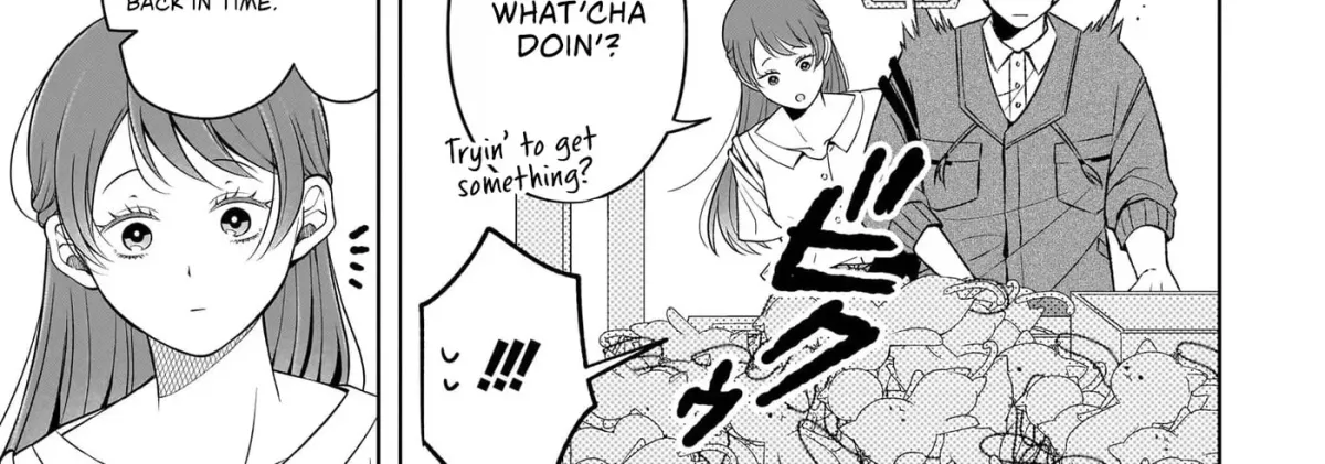 Koisuru Futari wa Kiba wo Kakusu: Gap ga Arisugiru Couple no Hanashi Chapter 8.5 page 10 - 