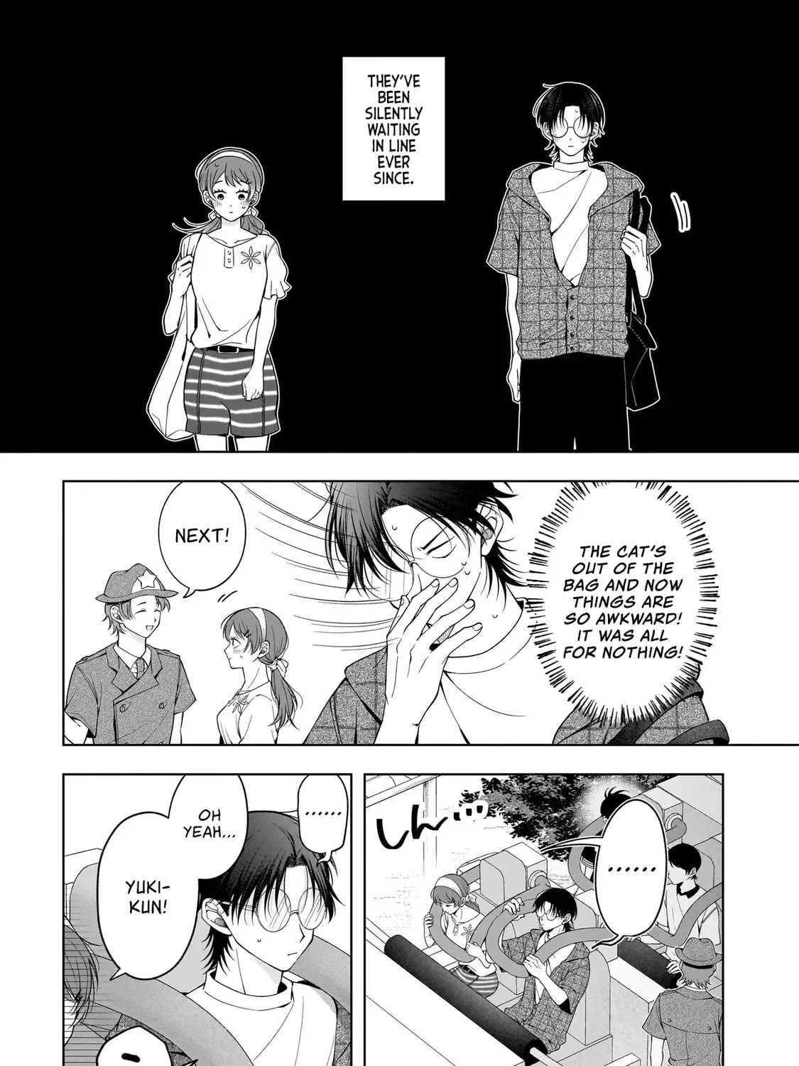 Koisuru Futari wa Kiba wo Kakusu: Gap ga Arisugiru Couple no Hanashi Chapter 8 page 11 - 