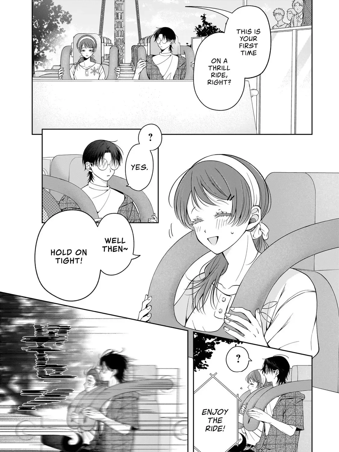 Koisuru Futari wa Kiba wo Kakusu: Gap ga Arisugiru Couple no Hanashi Chapter 8 page 13 - 