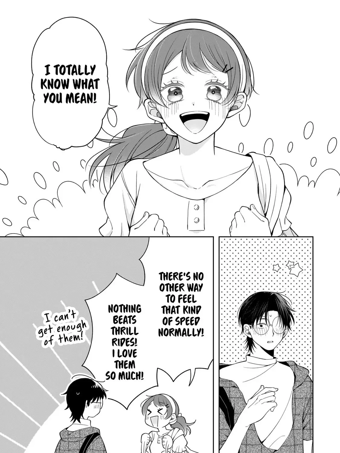 Koisuru Futari wa Kiba wo Kakusu: Gap ga Arisugiru Couple no Hanashi Chapter 8 page 25 - 