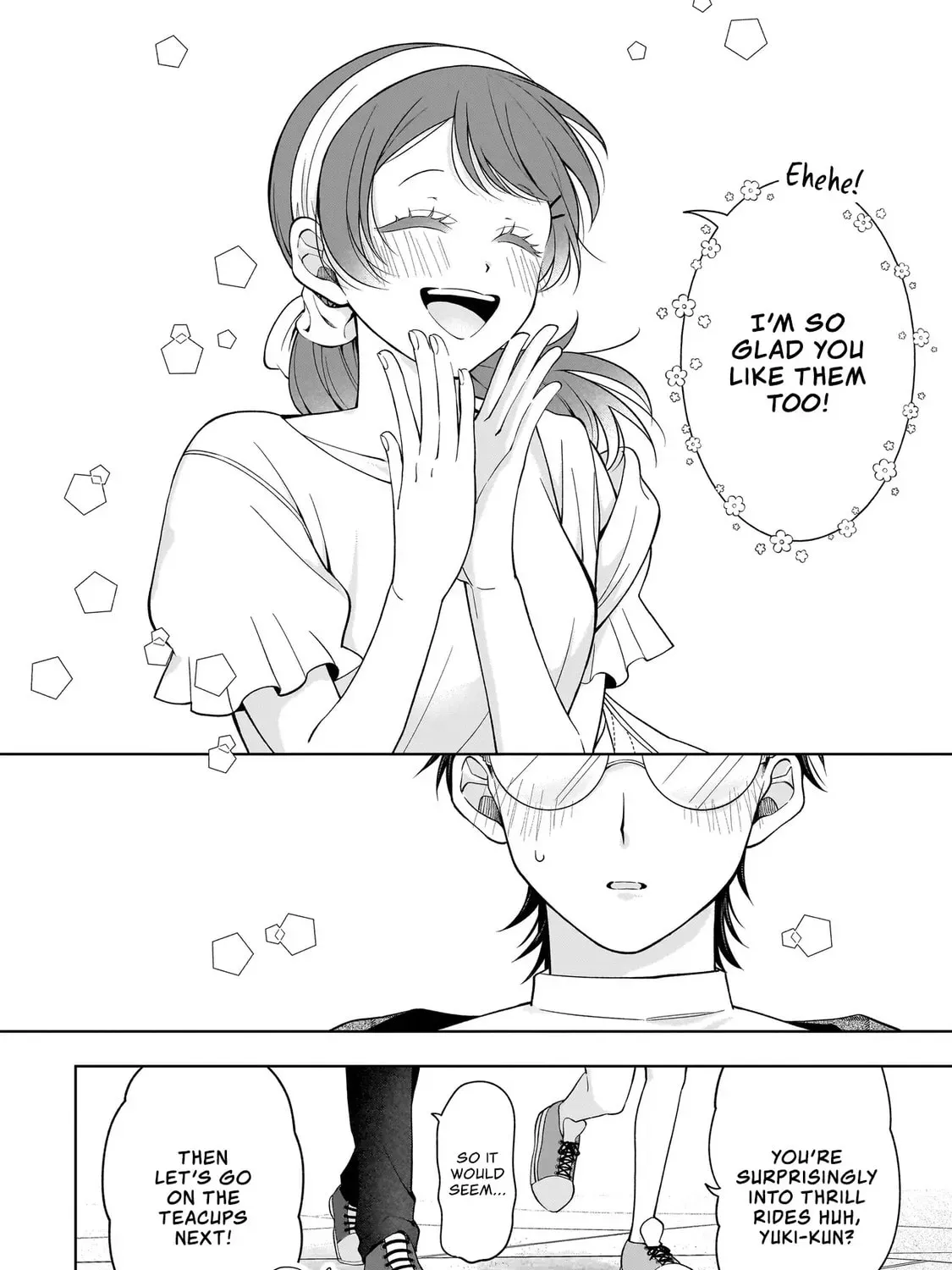 Koisuru Futari wa Kiba wo Kakusu: Gap ga Arisugiru Couple no Hanashi Chapter 8 page 27 - 