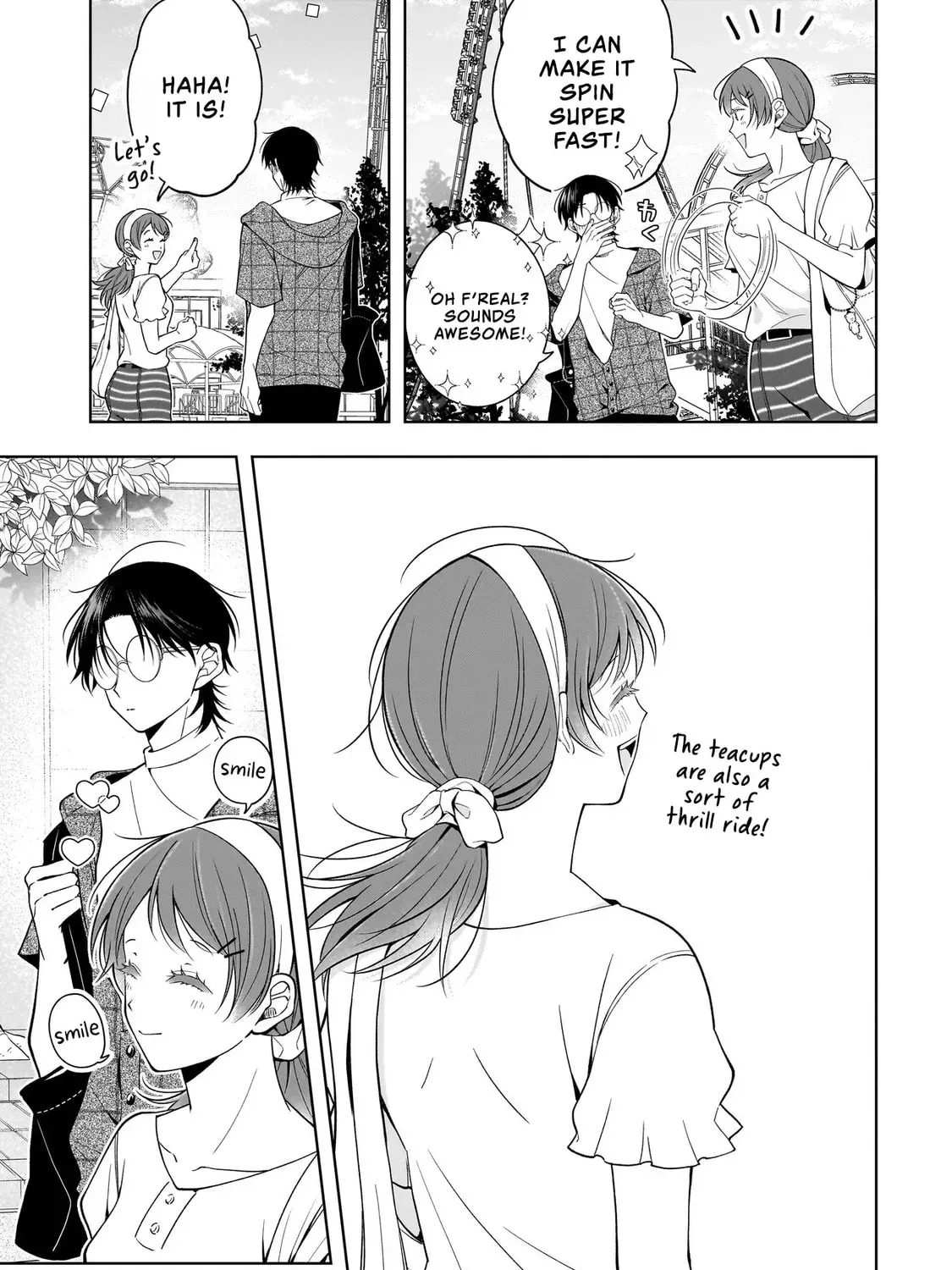 Koisuru Futari wa Kiba wo Kakusu: Gap ga Arisugiru Couple no Hanashi Chapter 8 page 29 - 