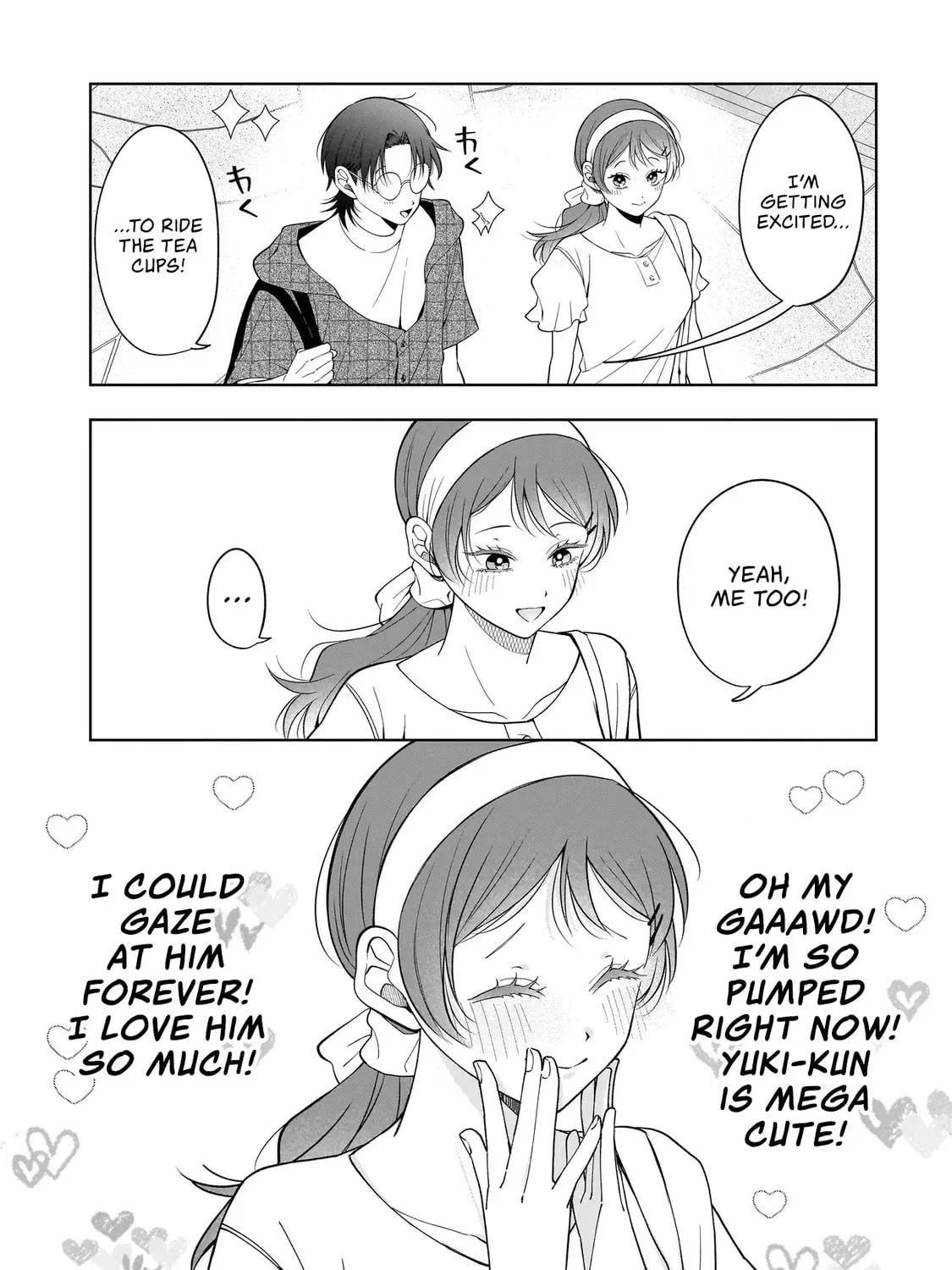 Koisuru Futari wa Kiba wo Kakusu: Gap ga Arisugiru Couple no Hanashi Chapter 8 page 33 - 