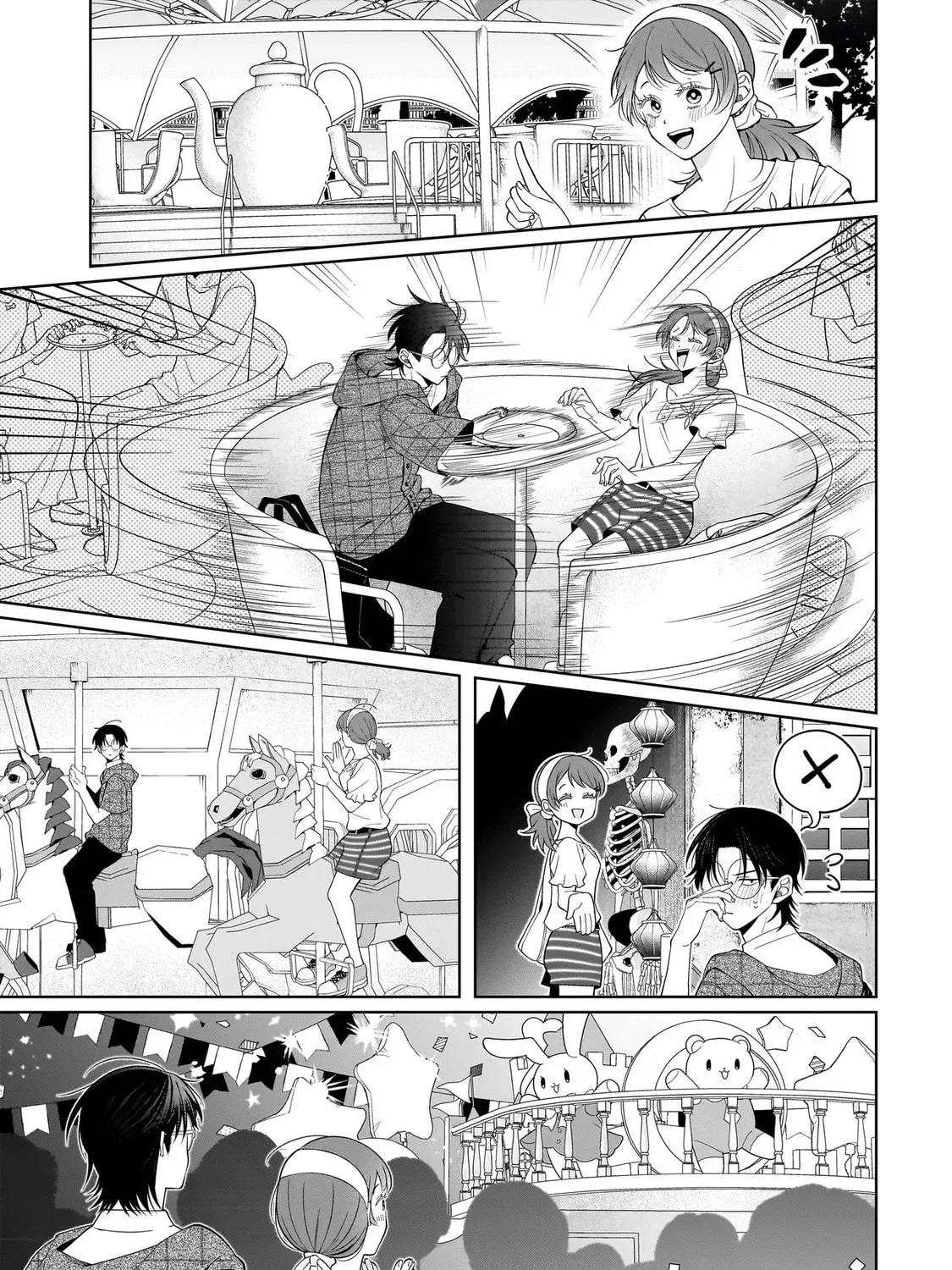 Koisuru Futari wa Kiba wo Kakusu: Gap ga Arisugiru Couple no Hanashi Chapter 8 page 35 - 