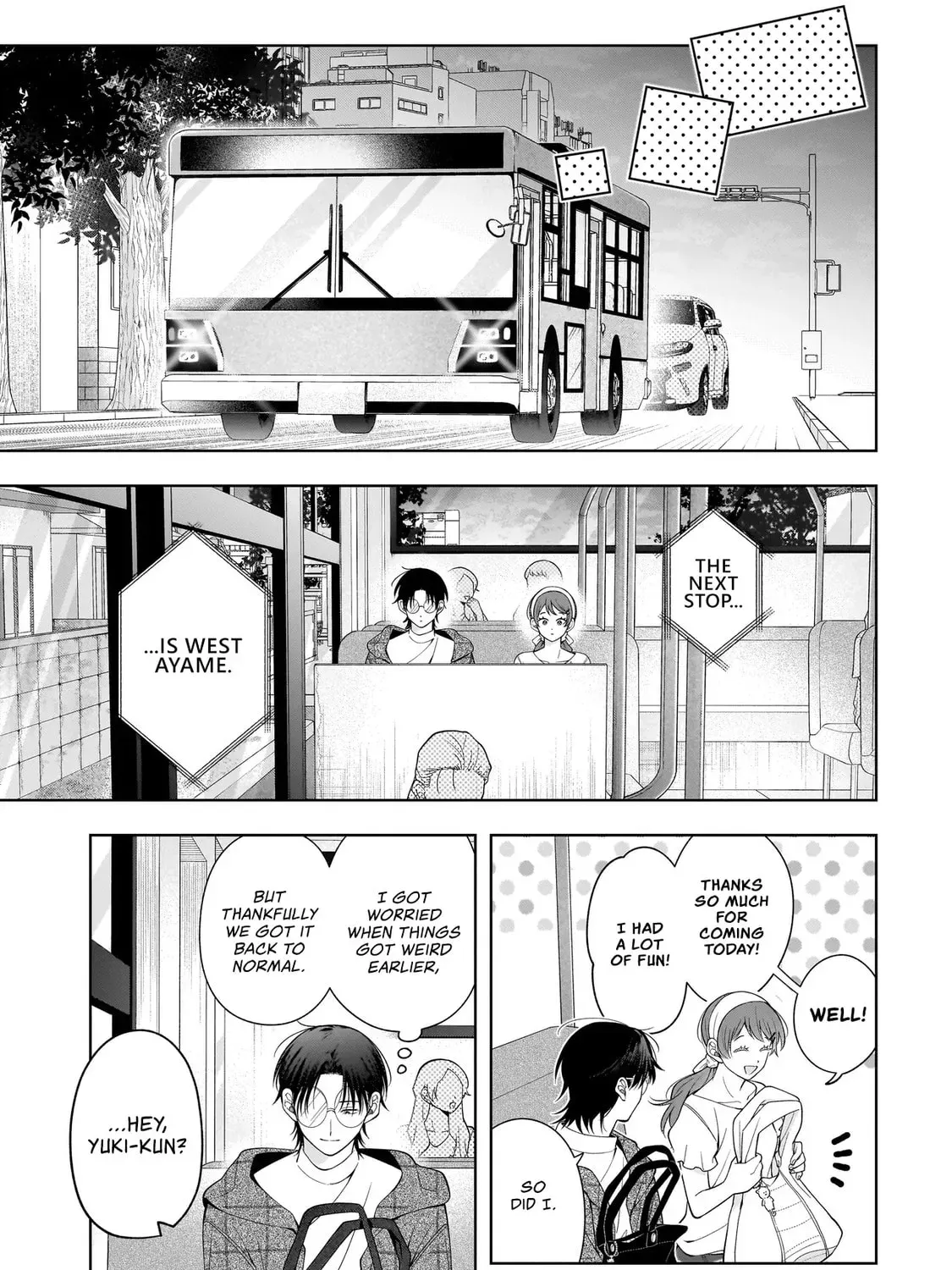 Koisuru Futari wa Kiba wo Kakusu: Gap ga Arisugiru Couple no Hanashi Chapter 8 page 39 - 
