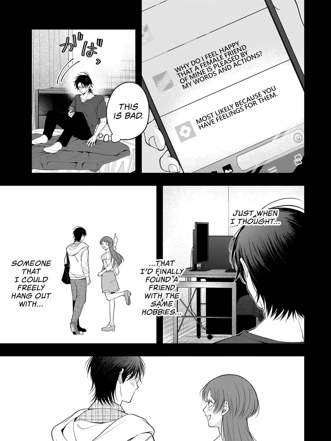 Koisuru Futari wa Kiba wo Kakusu: Gap ga Arisugiru Couple no Hanashi Chapter 8 page 5 - 