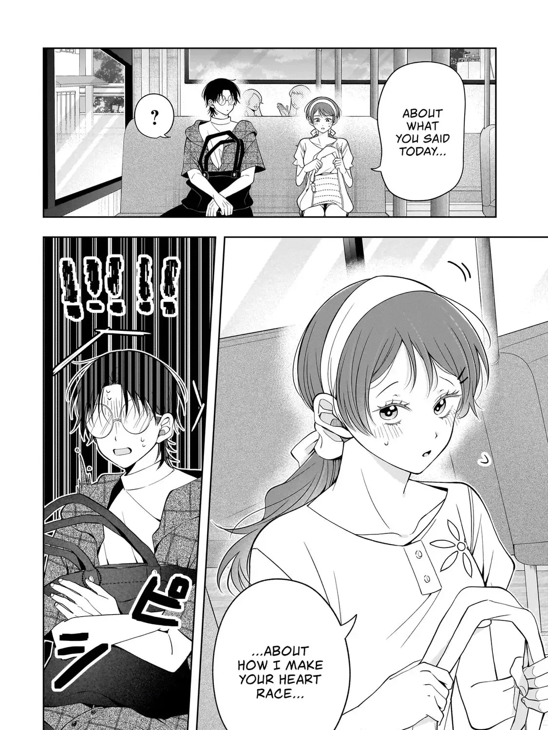 Koisuru Futari wa Kiba wo Kakusu: Gap ga Arisugiru Couple no Hanashi Chapter 8 page 41 - 