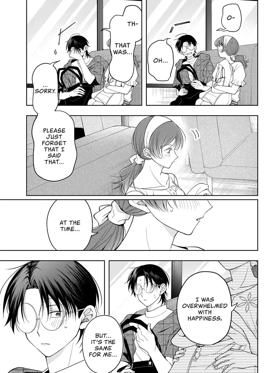 Koisuru Futari wa Kiba wo Kakusu: Gap ga Arisugiru Couple no Hanashi Chapter 8 page 43 - 