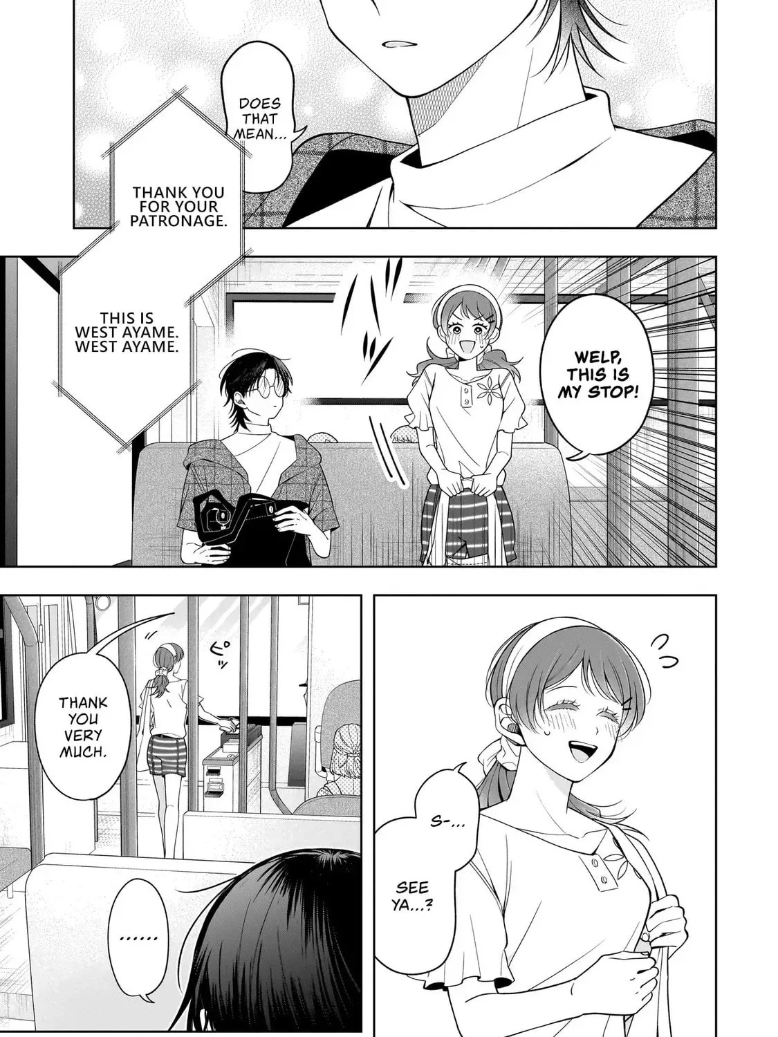 Koisuru Futari wa Kiba wo Kakusu: Gap ga Arisugiru Couple no Hanashi Chapter 8 page 47 - 