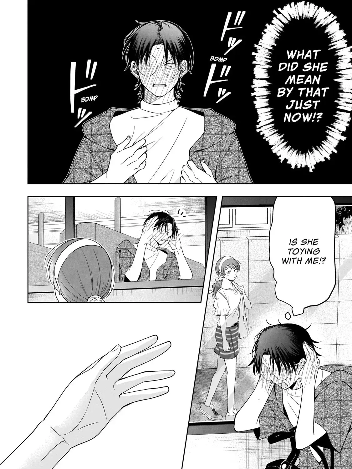 Koisuru Futari wa Kiba wo Kakusu: Gap ga Arisugiru Couple no Hanashi Chapter 8 page 49 - 