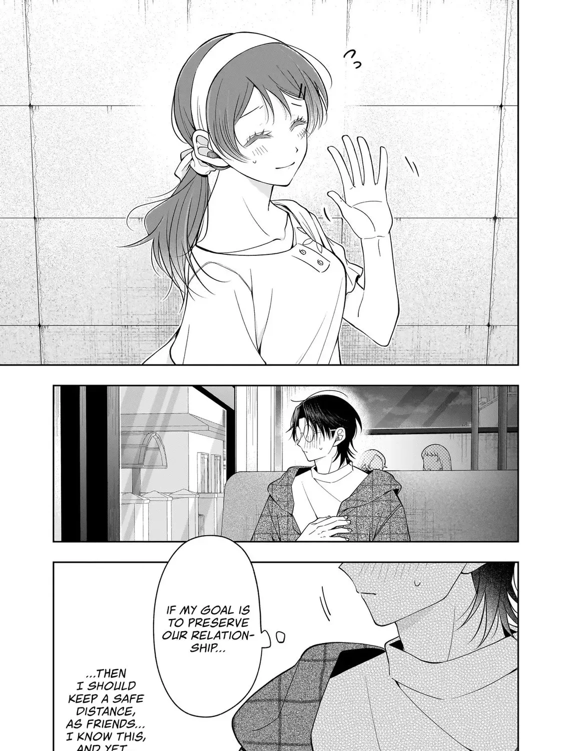 Koisuru Futari wa Kiba wo Kakusu: Gap ga Arisugiru Couple no Hanashi Chapter 8 page 51 - 